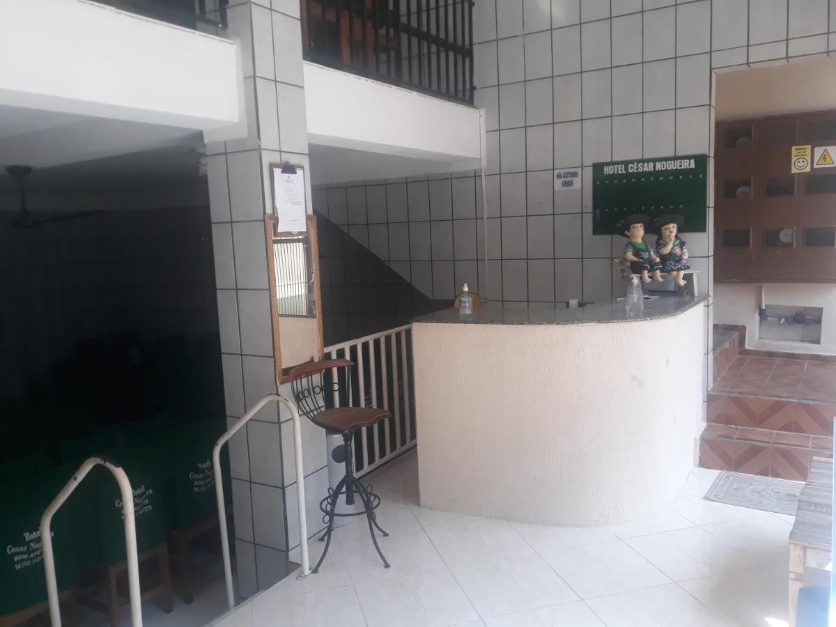 Hotel Cesar Nogueira Aparecida  Exterior foto