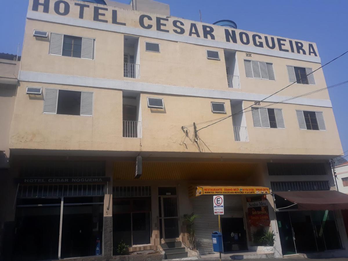 Hotel Cesar Nogueira Aparecida  Exterior foto